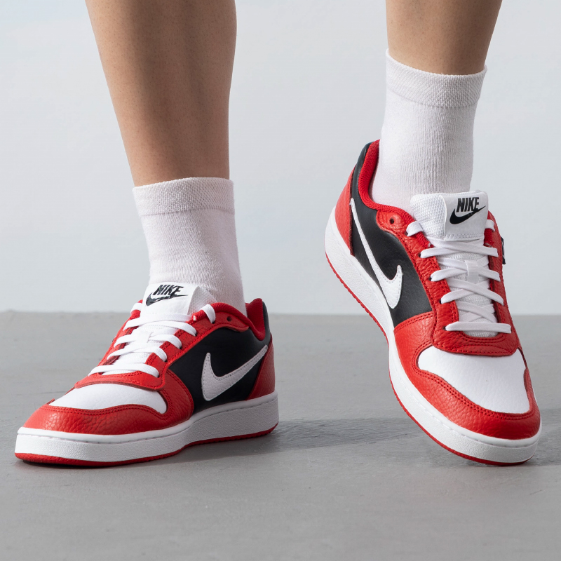 Baskets basses Nike Ebernon Lo - Street Fashion Nike avis et prix