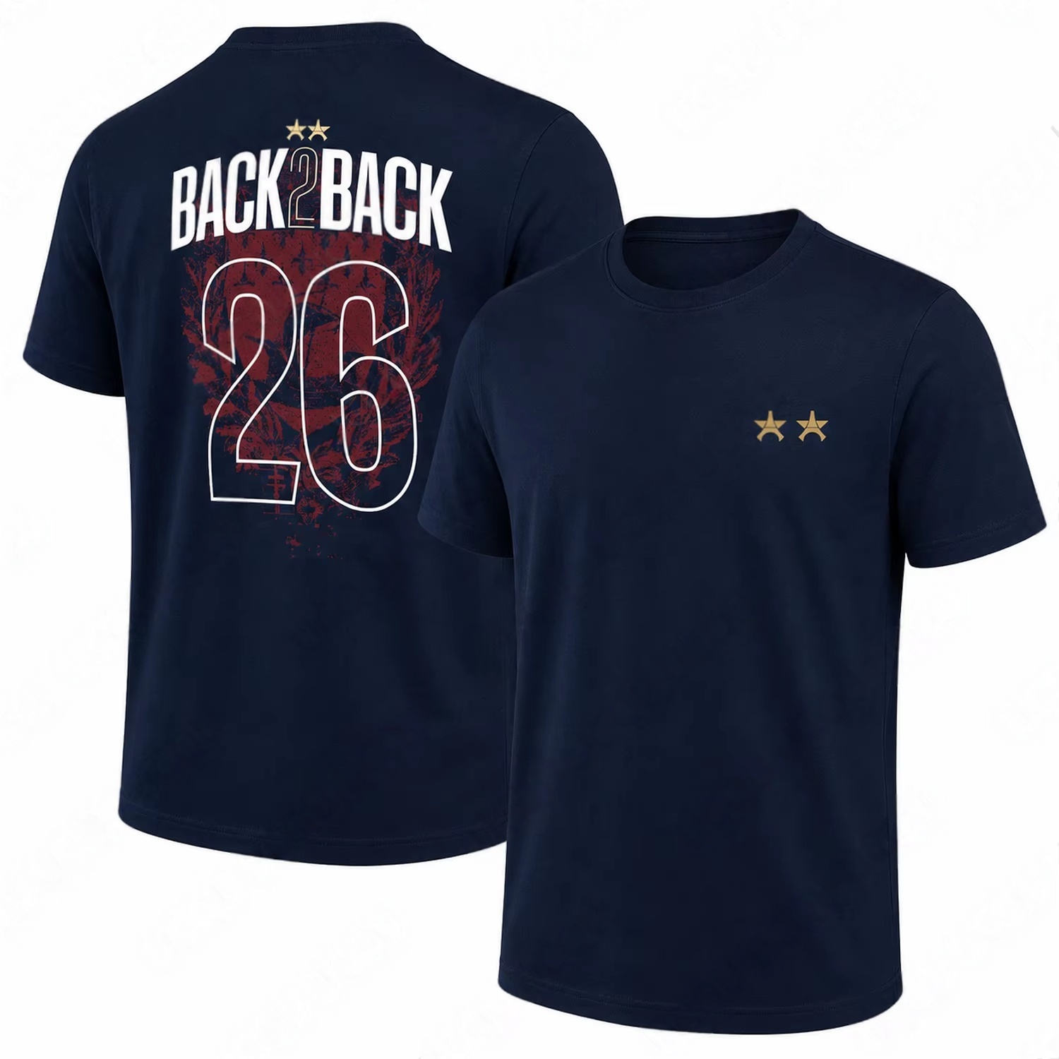 T-shirt PSG Paris Back To Back - Street Fashion Paris avis et prix
