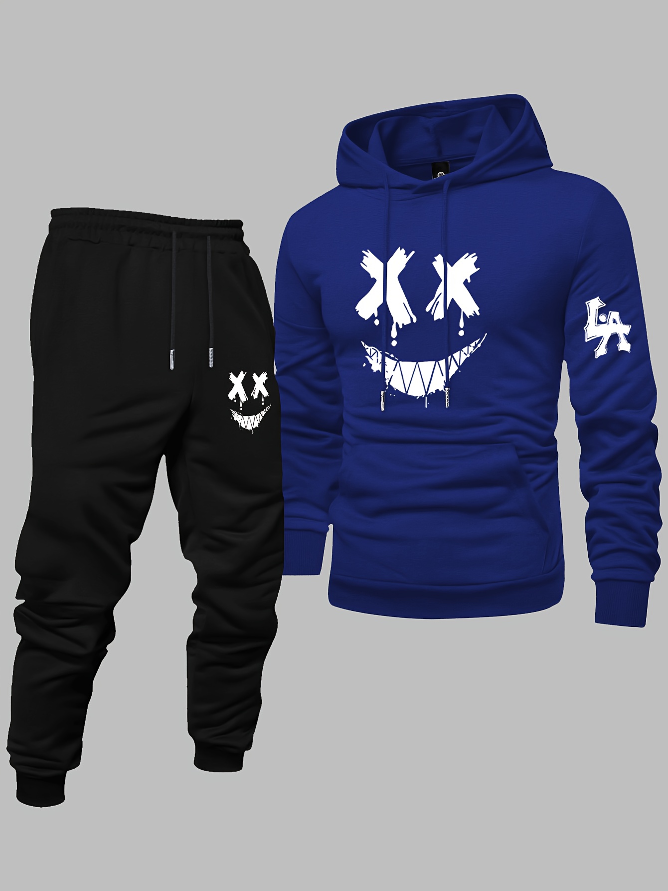 Ensemble de survêtement street - Graphic Hoodie Streetwear avis et prix