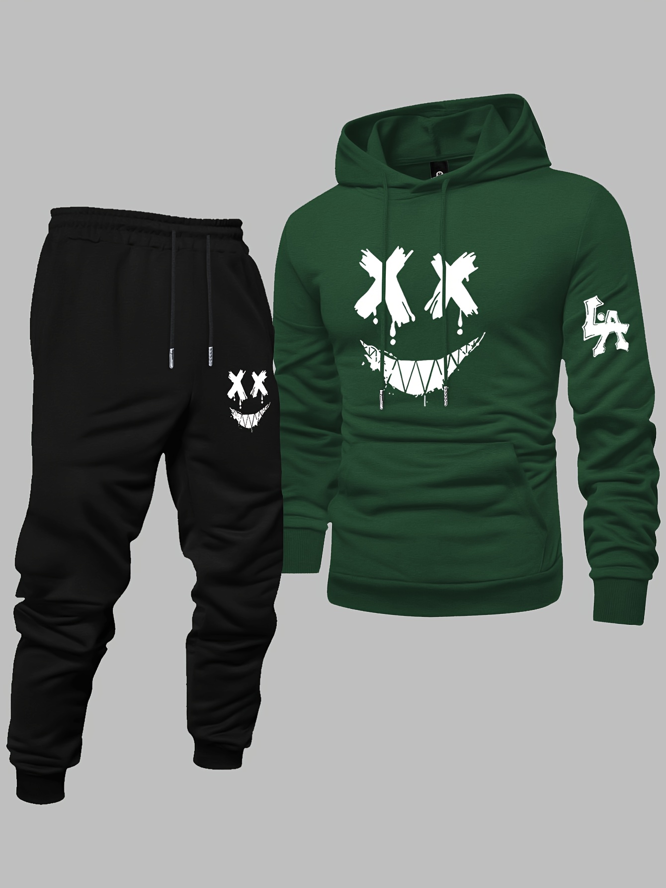 Ensemble de survêtement street - Graphic Hoodie Streetwear avis et prix