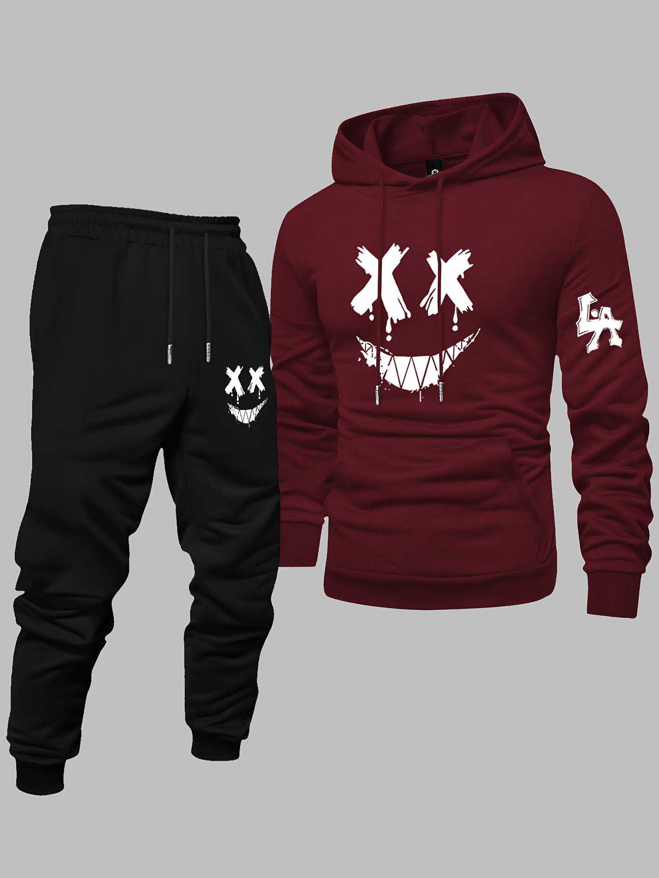 Ensemble de survêtement street - Graphic Hoodie Streetwear avis et prix