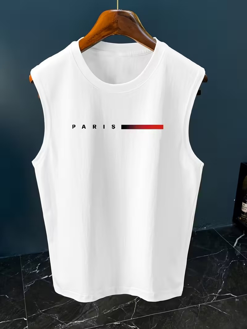 Débardeur Minimaliste Homme Im - Street Fashion Paris avis et prix