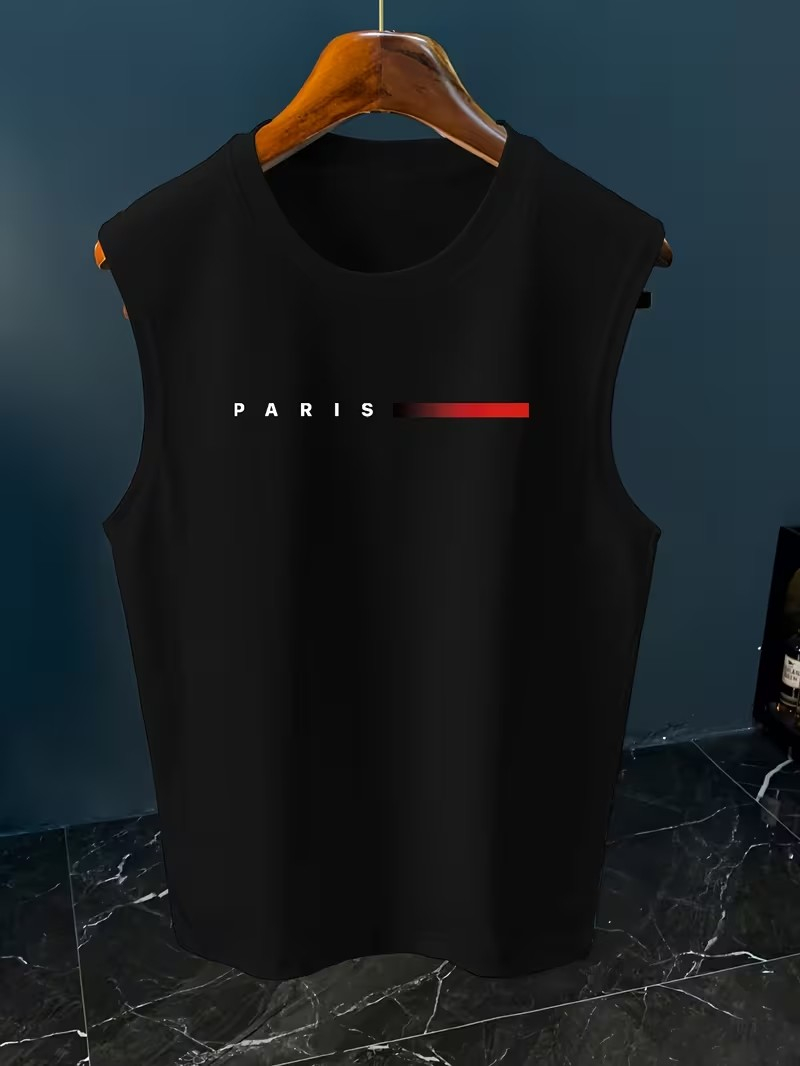 Débardeur Minimaliste Homme Im - Street Fashion Paris avis et prix