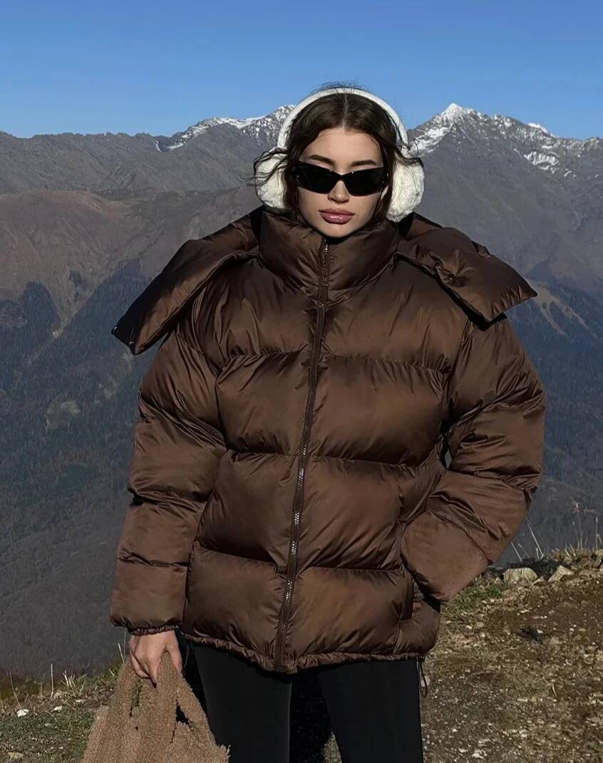 Parka d'hiver chaude pour femm - Street Fashion Taiwan avis et prix