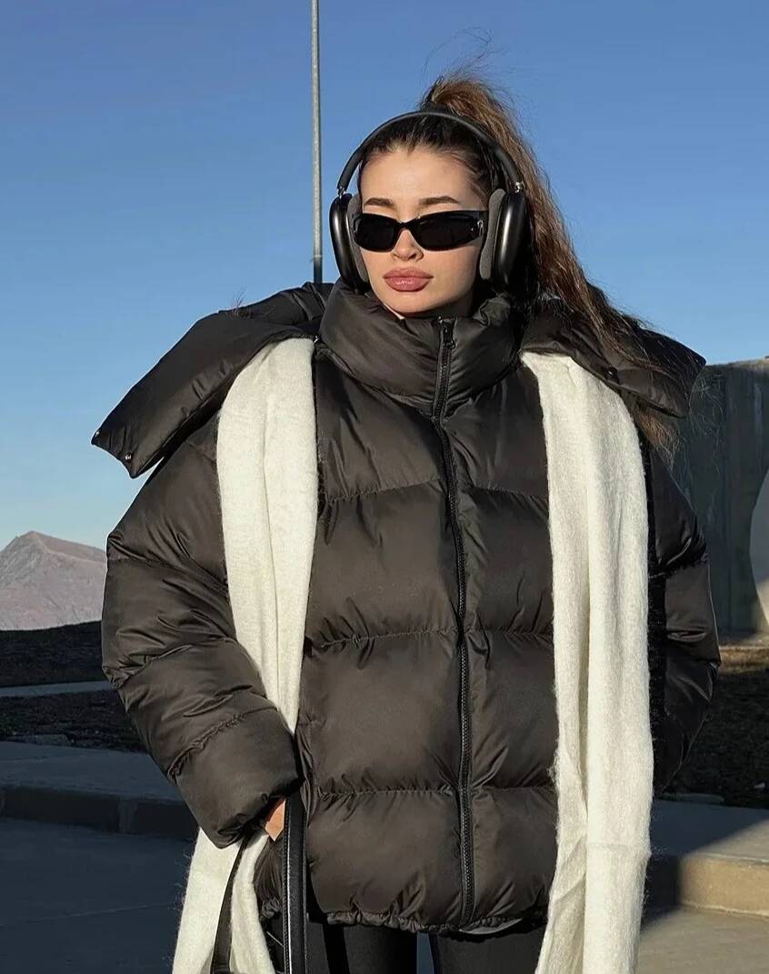 Parka d'hiver chaude pour femm - Street Fashion Taiwan avis et prix