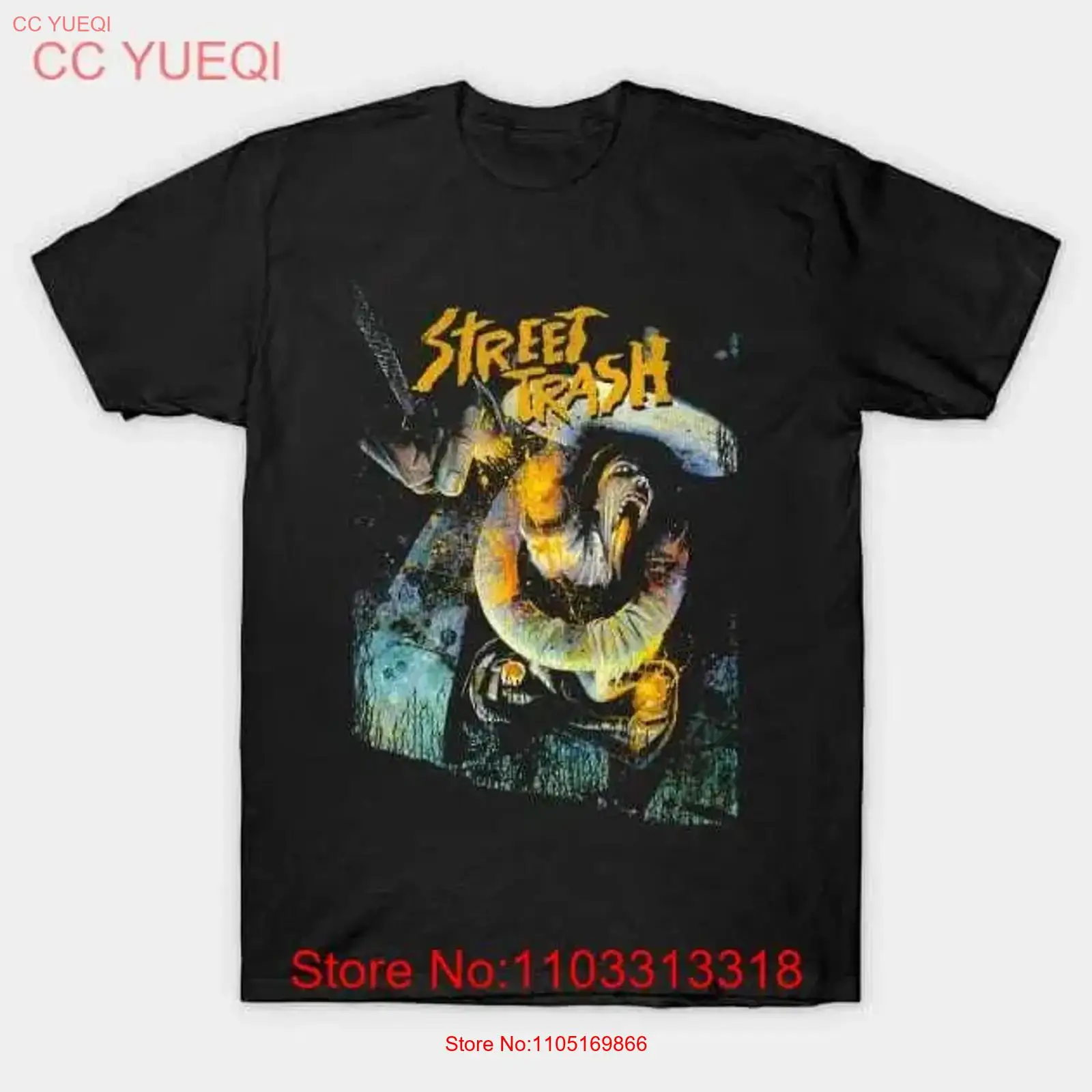 Street Trash 80s culte classiq - Street Fashion Australia avis et prix