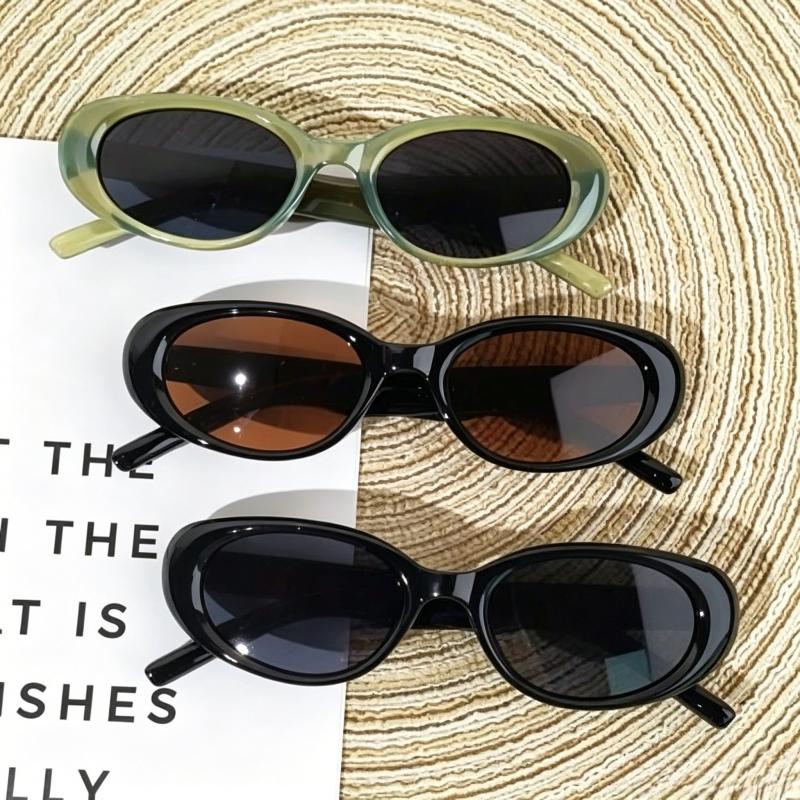 Lunettes de soleil ovales rétr - Street Fashion Photo avis et prix