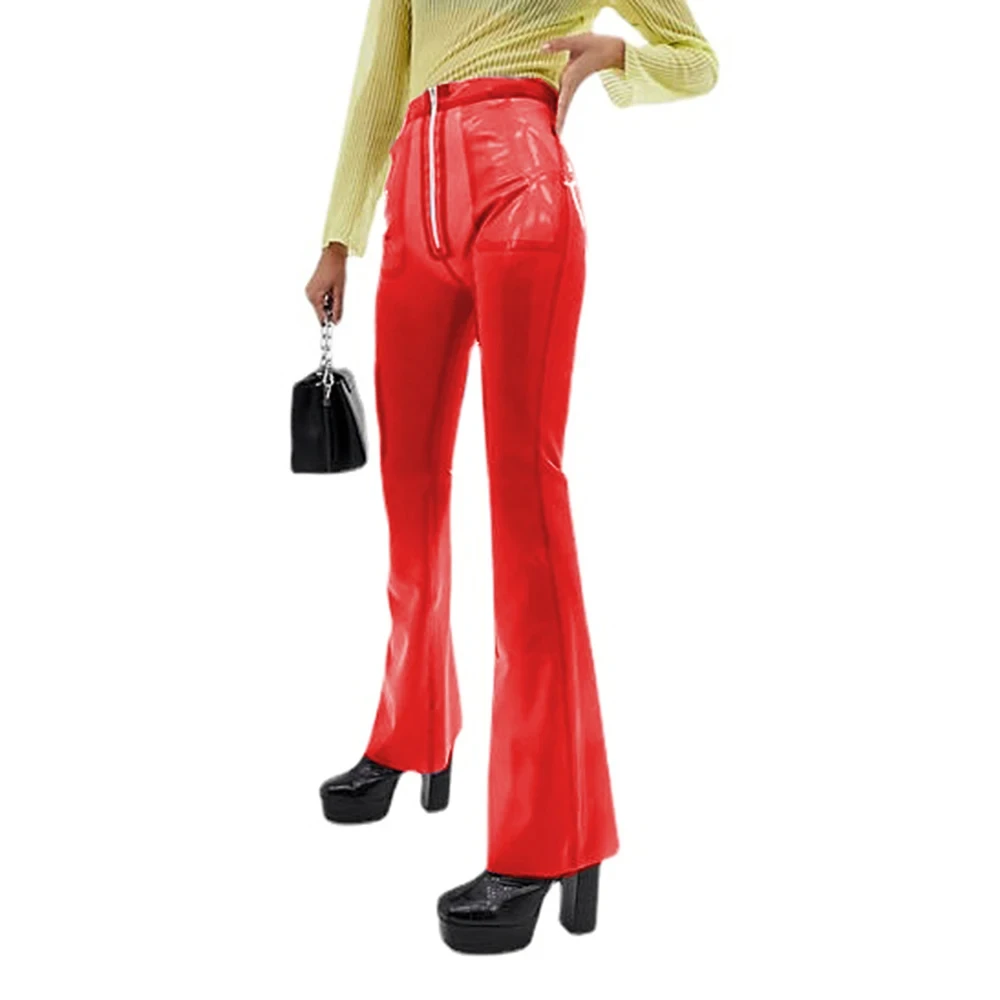 Pantalons longs en plastique t - Queen Street Fashion avis et prix