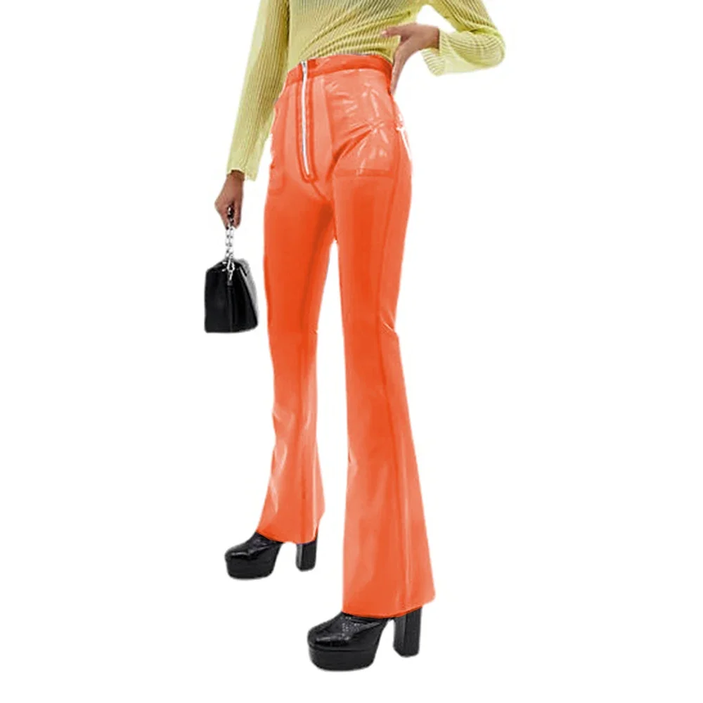 Pantalons longs en plastique t - Queen Street Fashion avis et prix