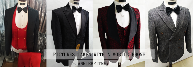 Costumes de mariage assortis n - Street Fashion Jacket Men avis et prix