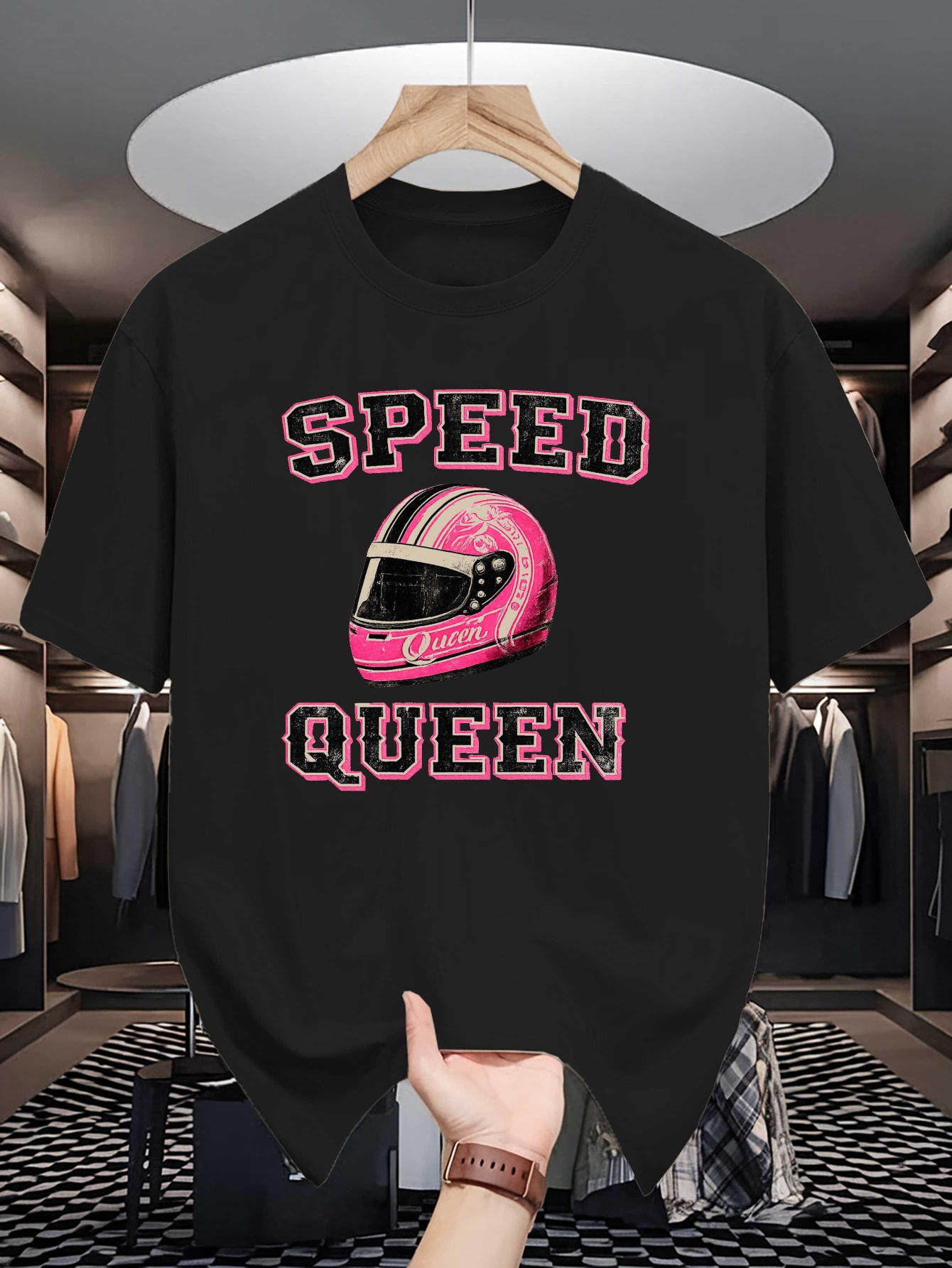 T-shirt en coton pour homme, c - Queen Street Fashion avis et prix