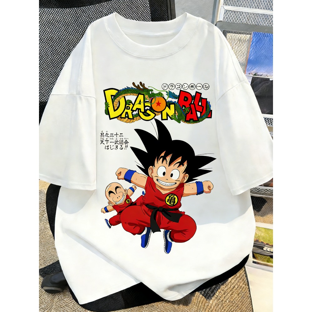 T-shirt d'été décontracté pour - Street Fashion Anime avis et prix