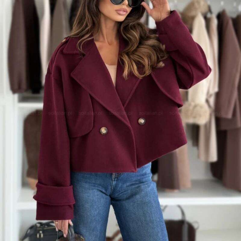Veste décontractée pour femme, - Street Fashion Taiwan avis et prix