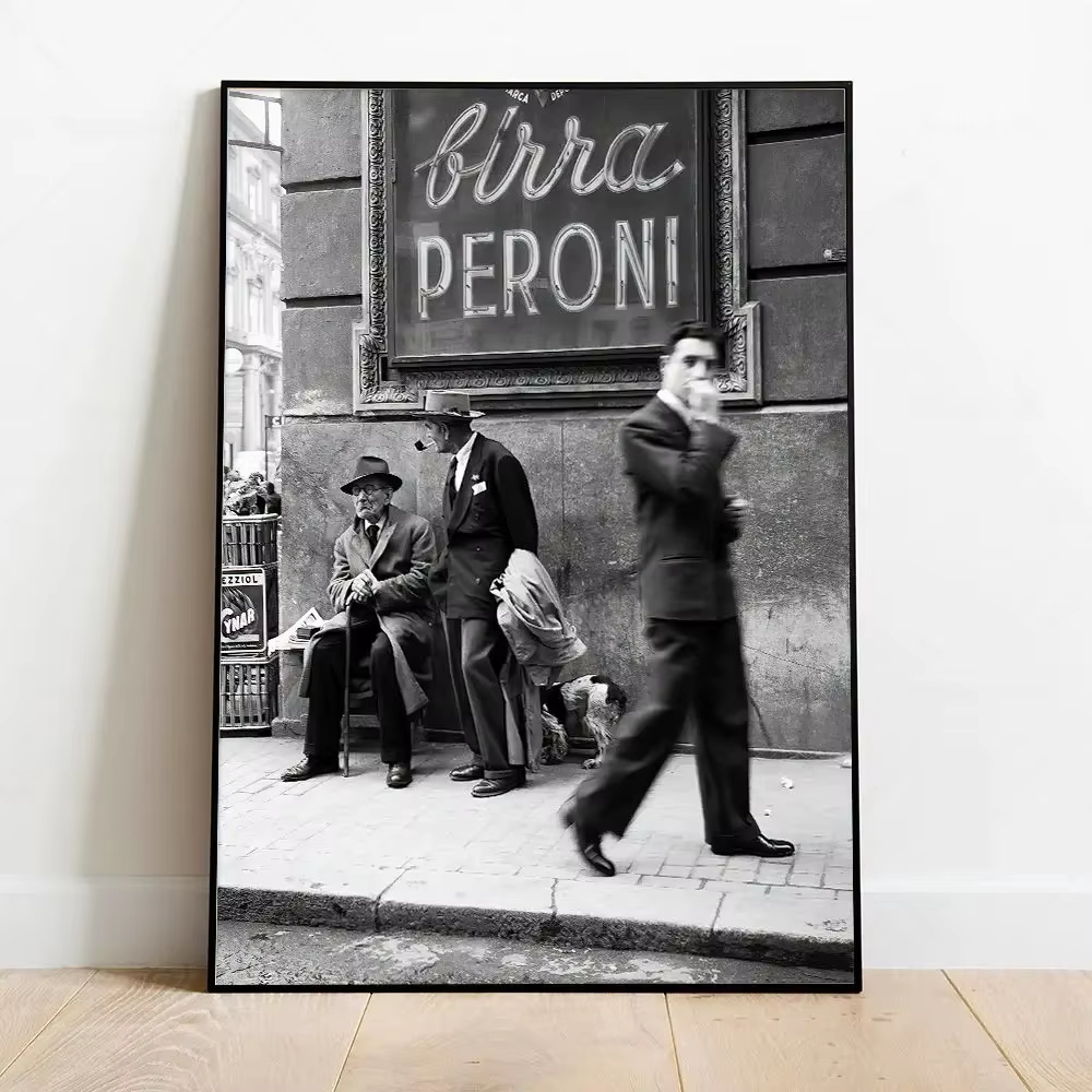 Impression photographique vint - Street Fashion Paris avis et prix