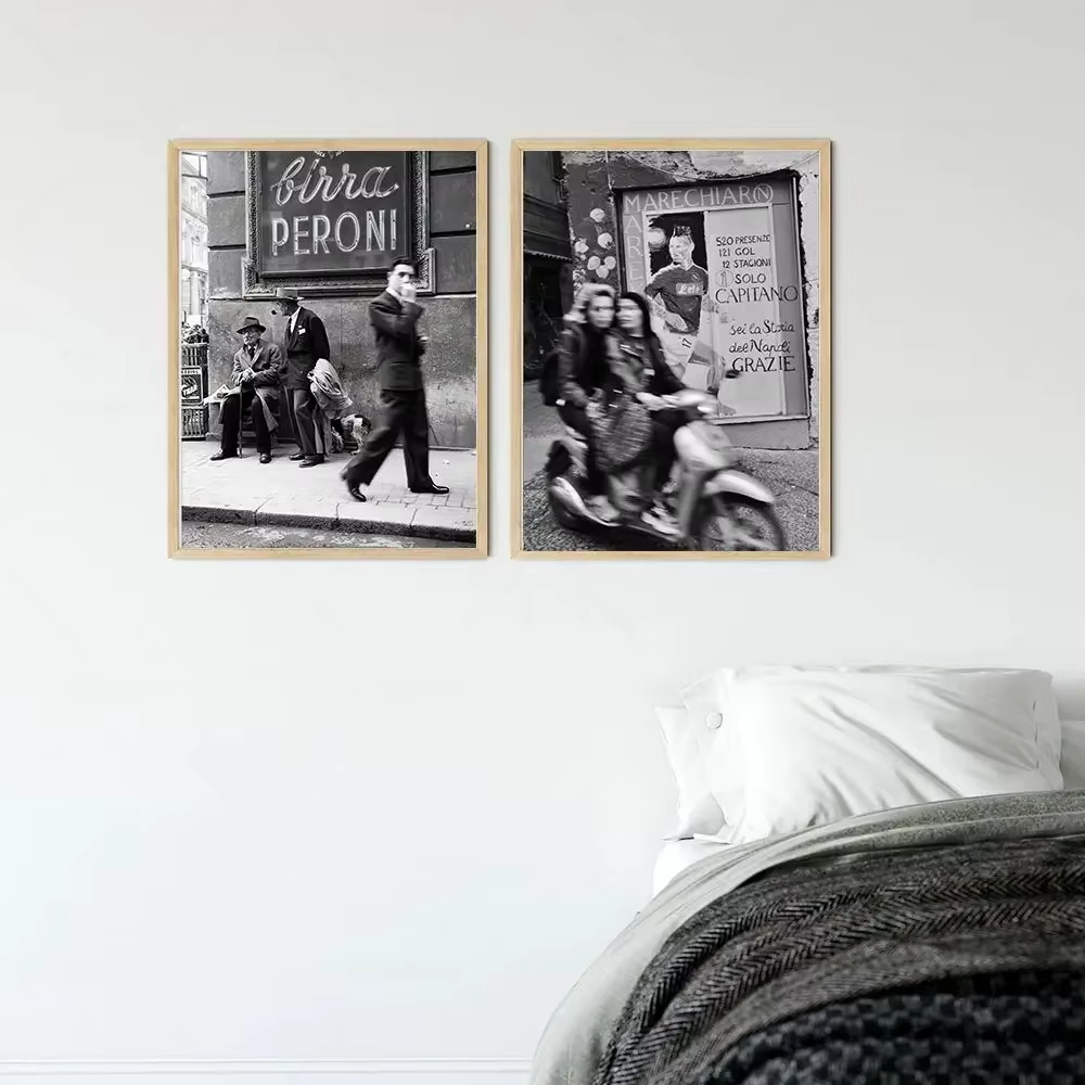 Impression photographique vint - Street Fashion Paris avis et prix