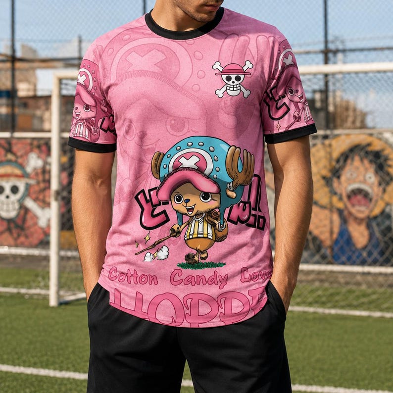 Maillot d'été One Piece Choppe - Street Fashion Anime avis et prix