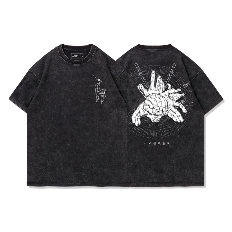 T-shirt graphique Jujutsu Kais - Street Fashion Anime avis et prix