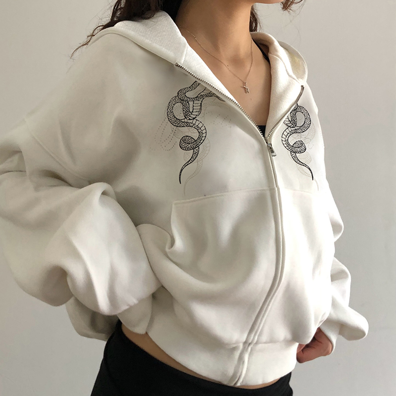 SUCHCUTE Sweat à Capuche Zippé - Graphic Hoodie Streetwear avis et prix