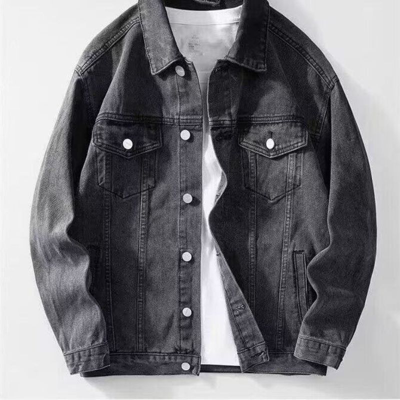 Amérique Vintage loup lourd br - Street Fashion Jacket Men avis et prix