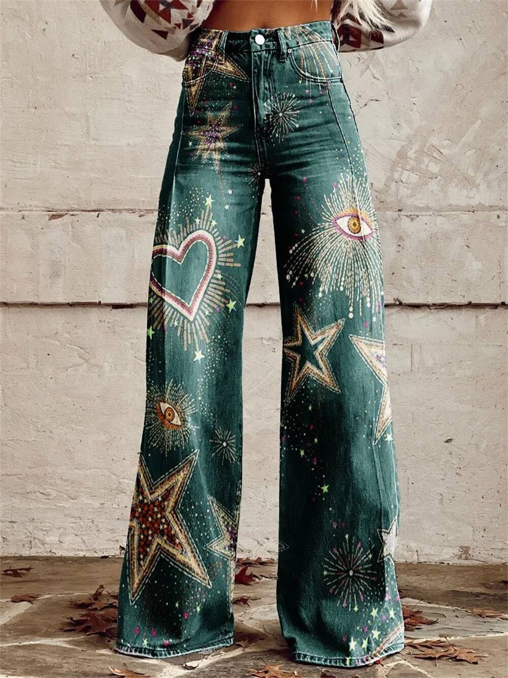 Pantalon en jean ample taille  - Street Fashion Taiwan avis et prix