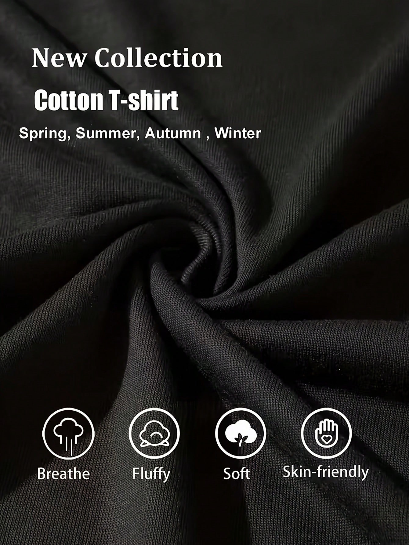 T-shirt à col rond avec imprim - Graphic Hoodie Streetwear avis et prix