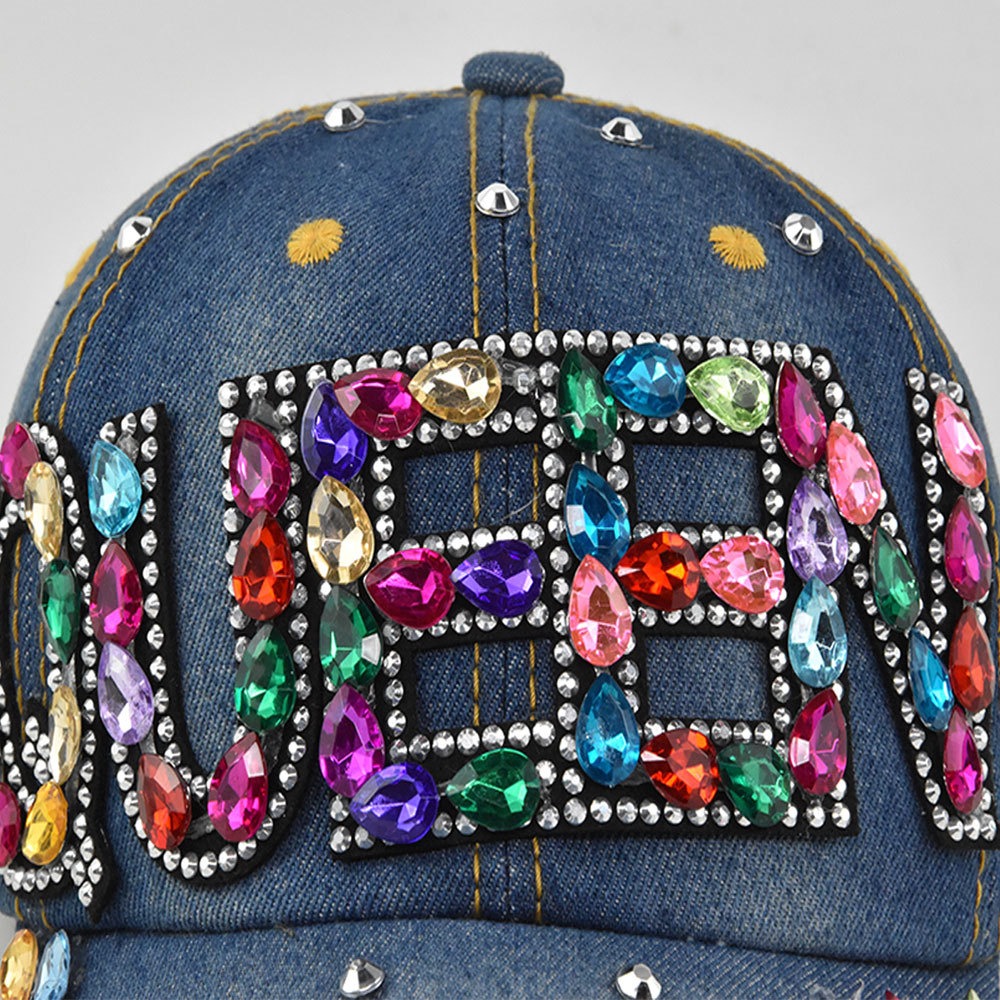 Casquette de Baseball en Denim - Queen Street Fashion avis et prix