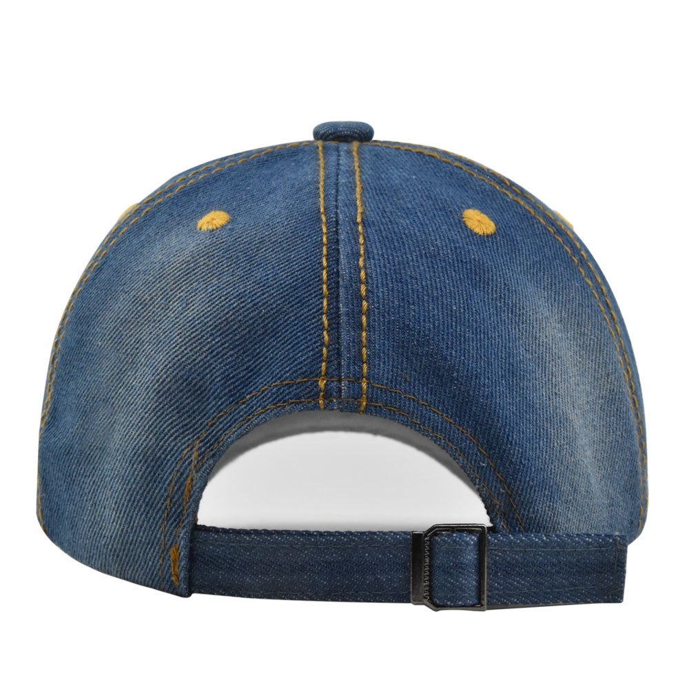 Casquette de Baseball en Denim - Queen Street Fashion avis et prix