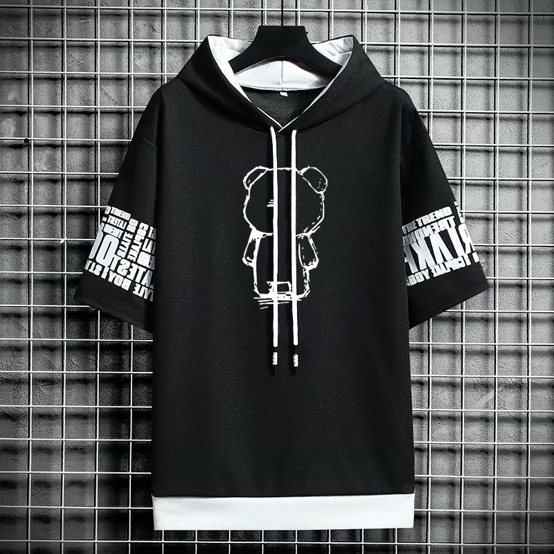 T-shirt pour hommes vêtements  - Graphic Hoodie Streetwear avis et prix