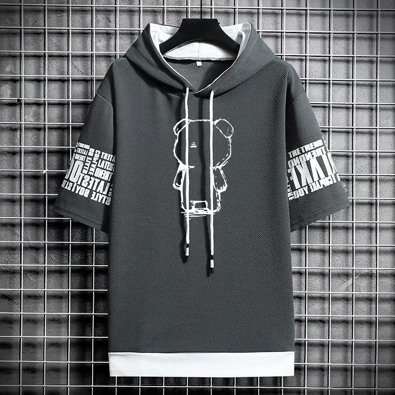 T-shirt pour hommes vêtements  - Graphic Hoodie Streetwear avis et prix