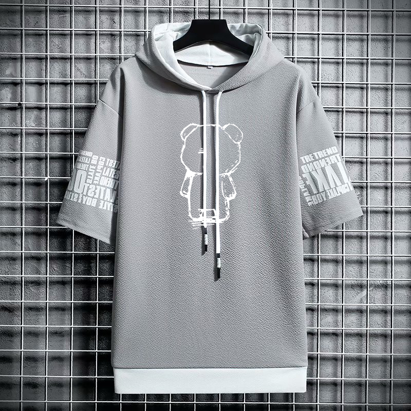 T-shirt pour hommes vêtements  - Graphic Hoodie Streetwear avis et prix