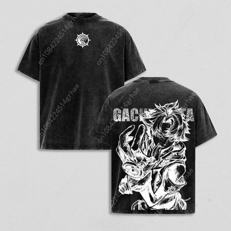 T-shirt vintage Gachiakuta Ani - Street Fashion Anime avis et prix