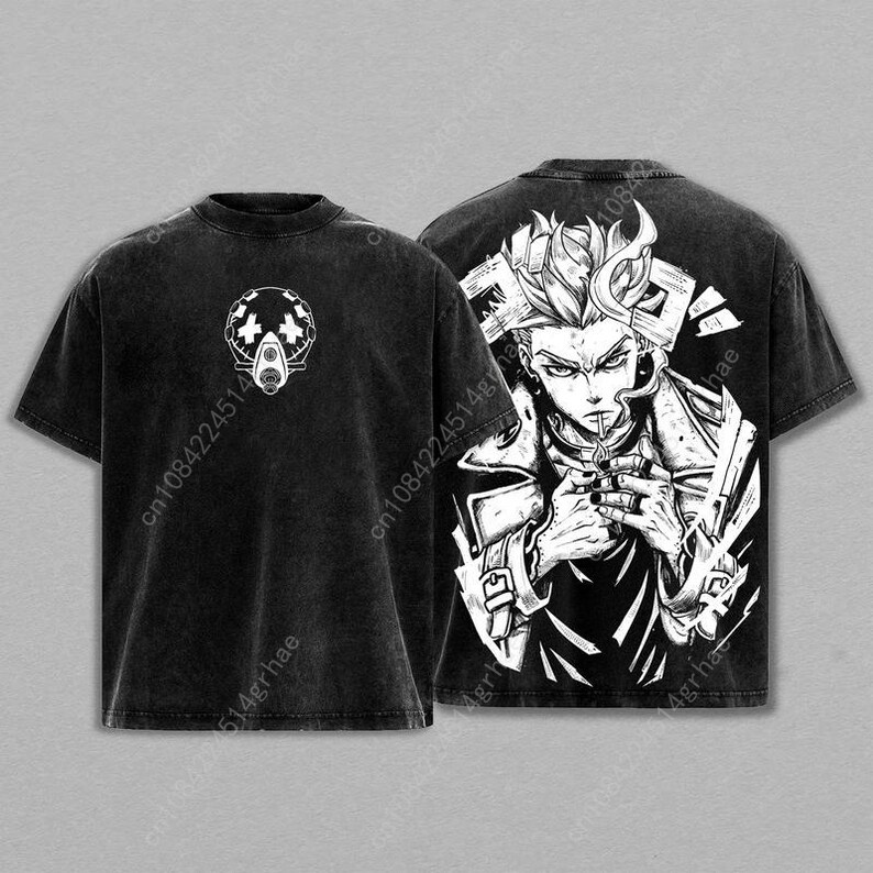 T-shirt vintage Gachiakuta Ani - Street Fashion Anime avis et prix