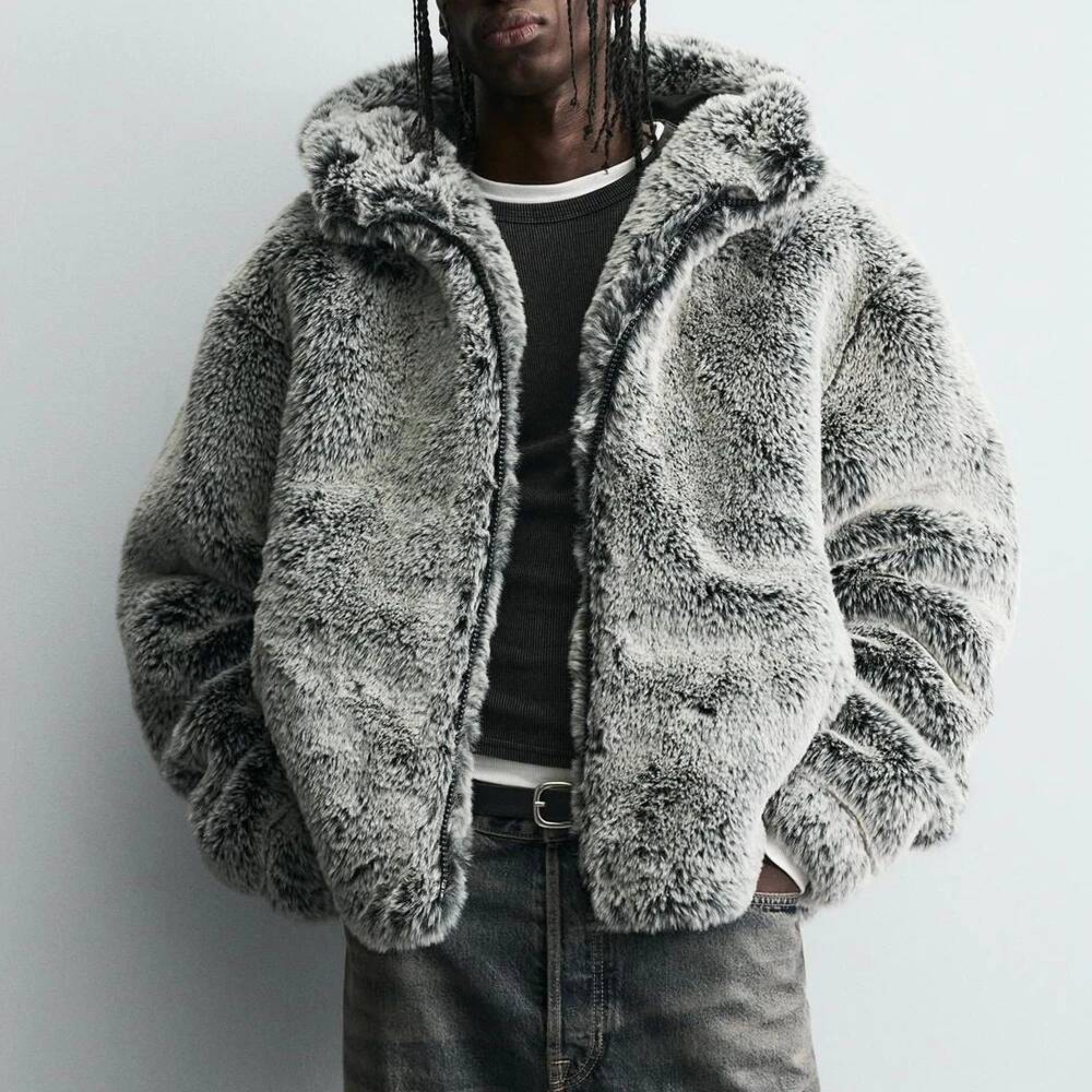 Nouvelle Veste Hiver Homme en  - Street Fashion Taiwan avis et prix