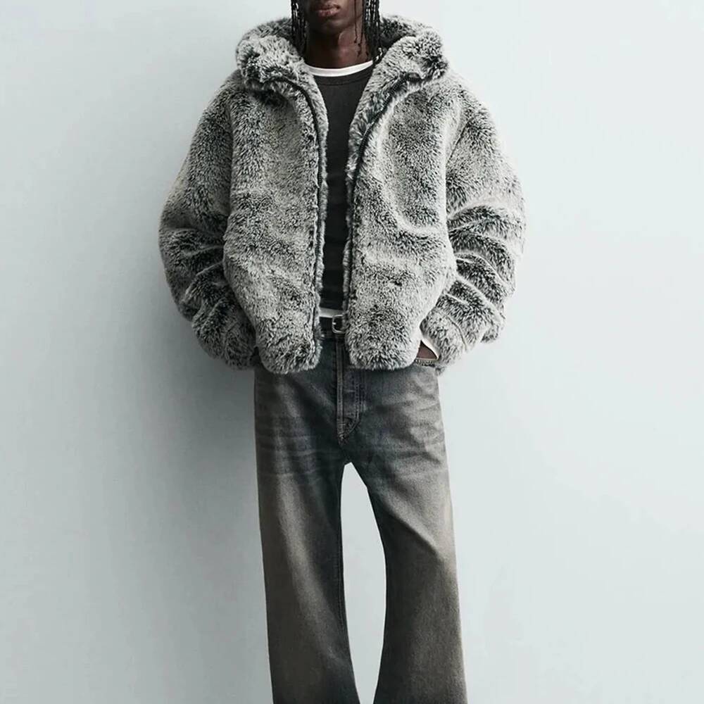 Nouvelle Veste Hiver Homme en  - Street Fashion Taiwan avis et prix
