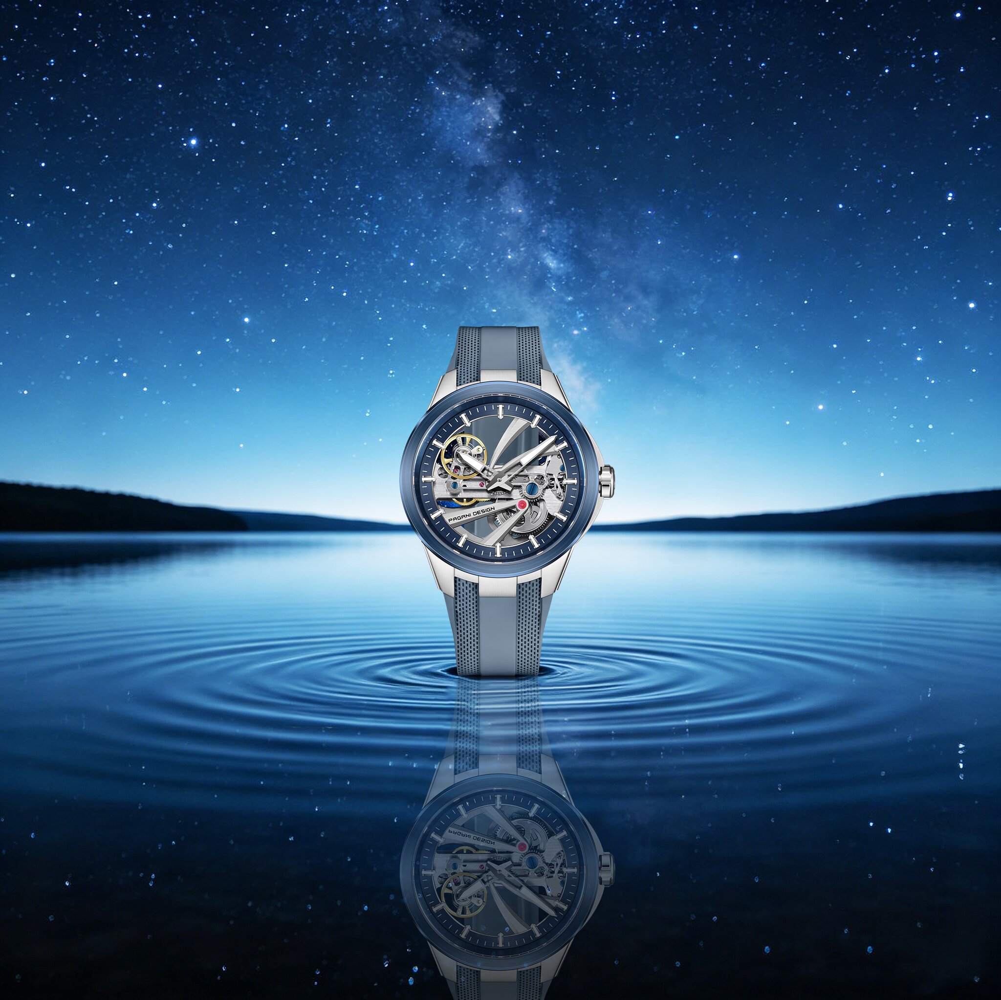 Montre mécanique tendance pour - Street Fashion Jacket Men avis et prix