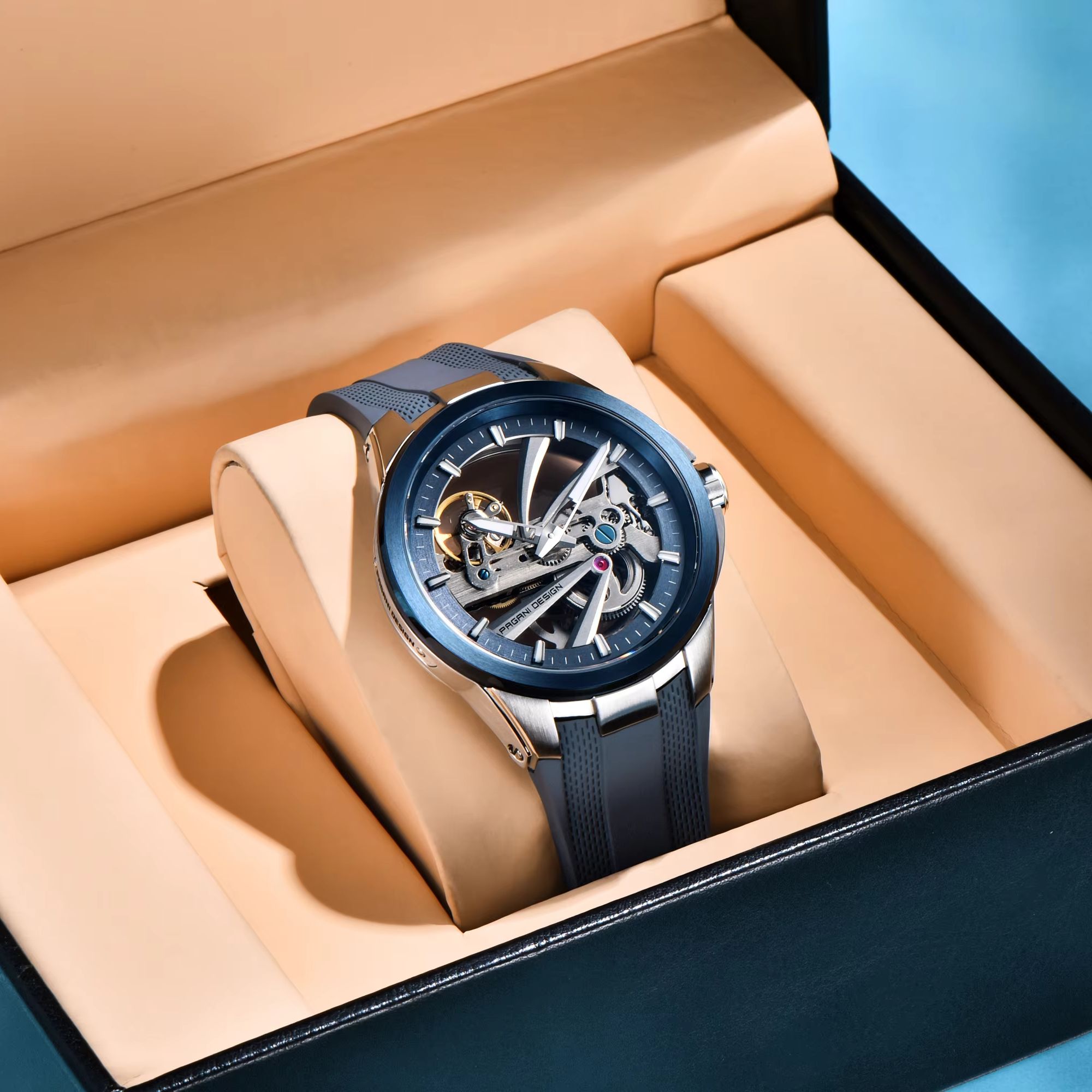 Montre mécanique tendance pour - Street Fashion Jacket Men avis et prix
