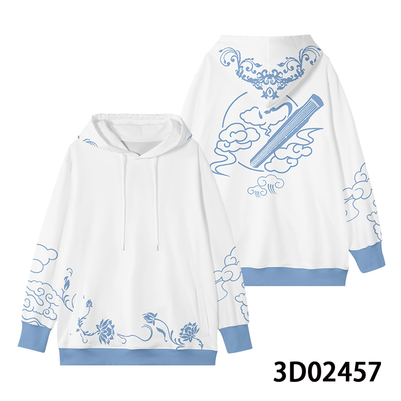 Anime Mo Dao Zu Shi Wei Wuxian - Street Fashion Jacket Men avis et prix