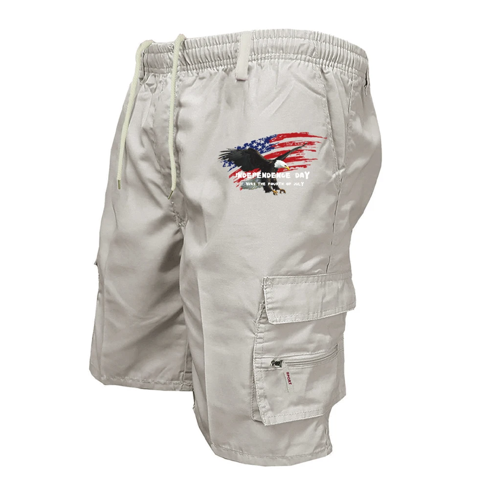 Shorts cargo de style militair - Street Fashion American avis et prix