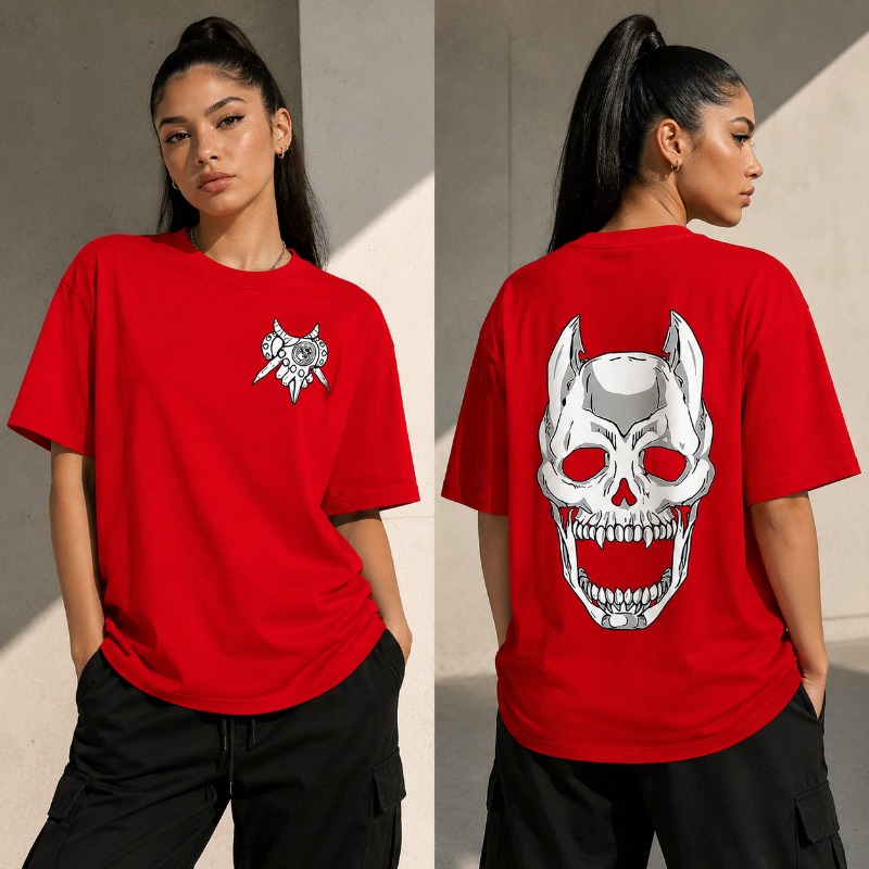 T-shirt Anime Gothic Jojo Biza - Queen Street Fashion avis et prix