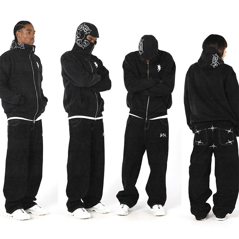 Sweat à capuche Streetwear gra - Graphic Hoodie Streetwear avis et prix