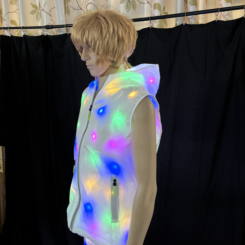 Gilet lumineux veste Costumes  - Street Fashion Jacket Men avis et prix