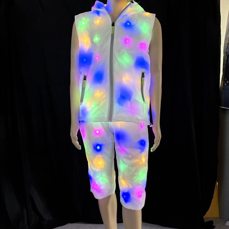 Gilet lumineux veste Costumes  - Street Fashion Jacket Men avis et prix