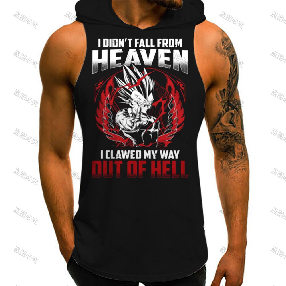 Dragon Ball Z Goku gilet avec  - Street Fashion Anime avis et prix