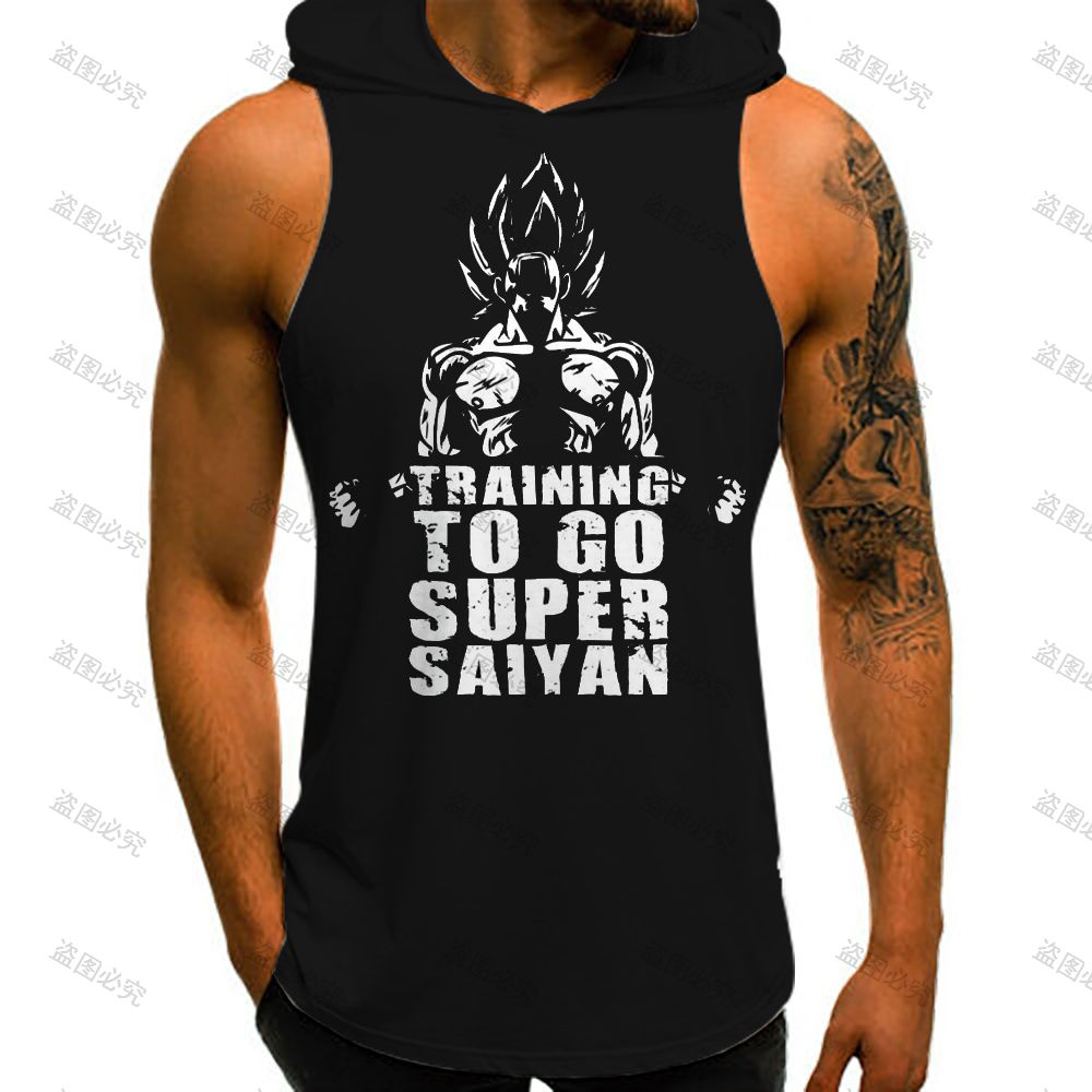 Dragon Ball Z Goku gilet avec  - Street Fashion Anime avis et prix