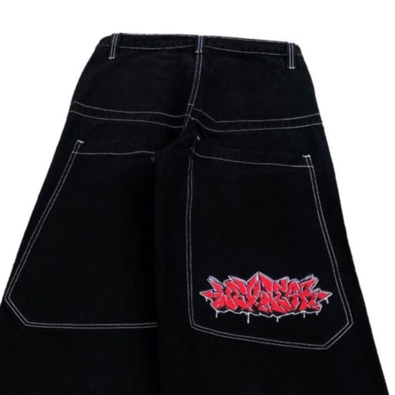 Jeans amples de style hip-hop  - Street Fashion American avis et prix