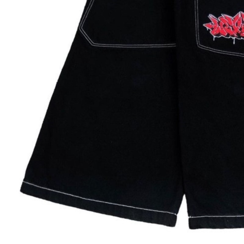 Jeans amples de style hip-hop  - Street Fashion American avis et prix