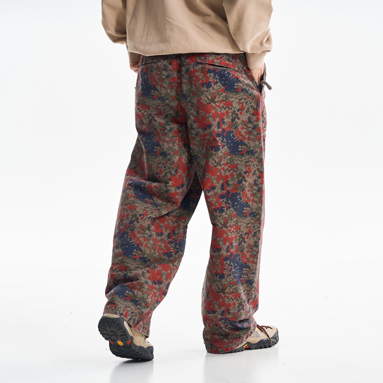 Pantalon cargo en coton imprim - Street Fashion Dance avis et prix
