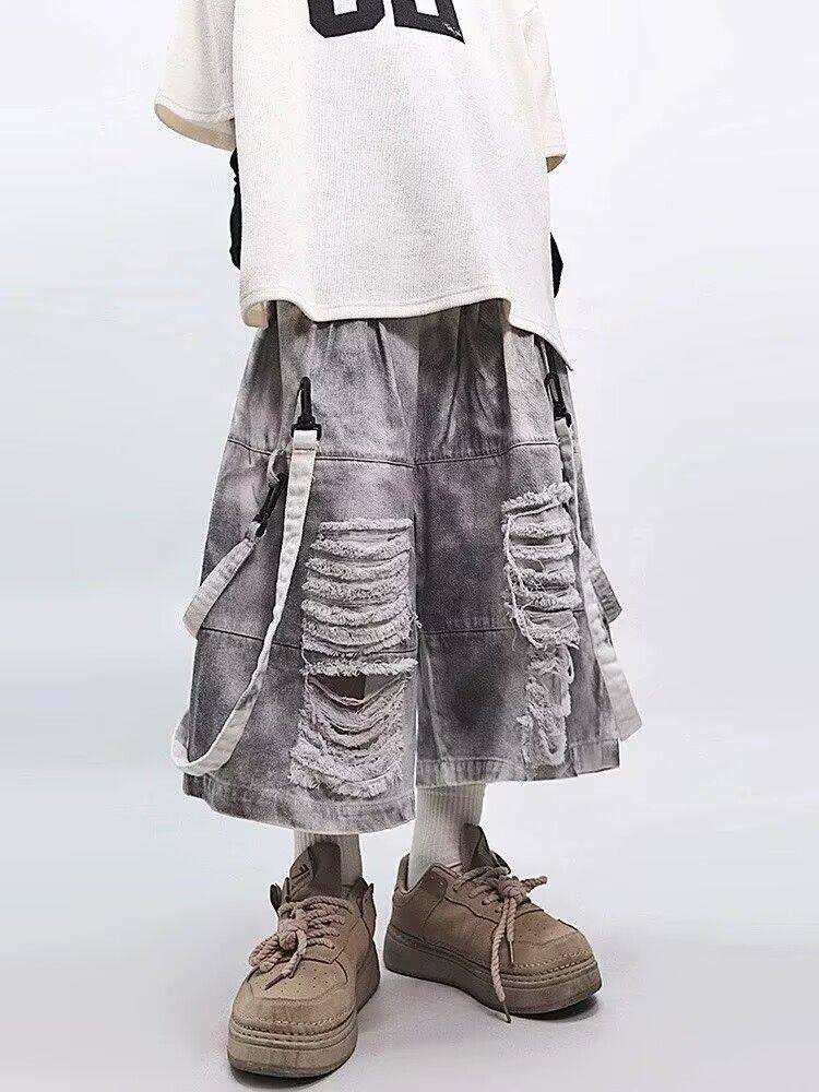 Shorts déchirés pour hommes st - Street Fashion American avis et prix