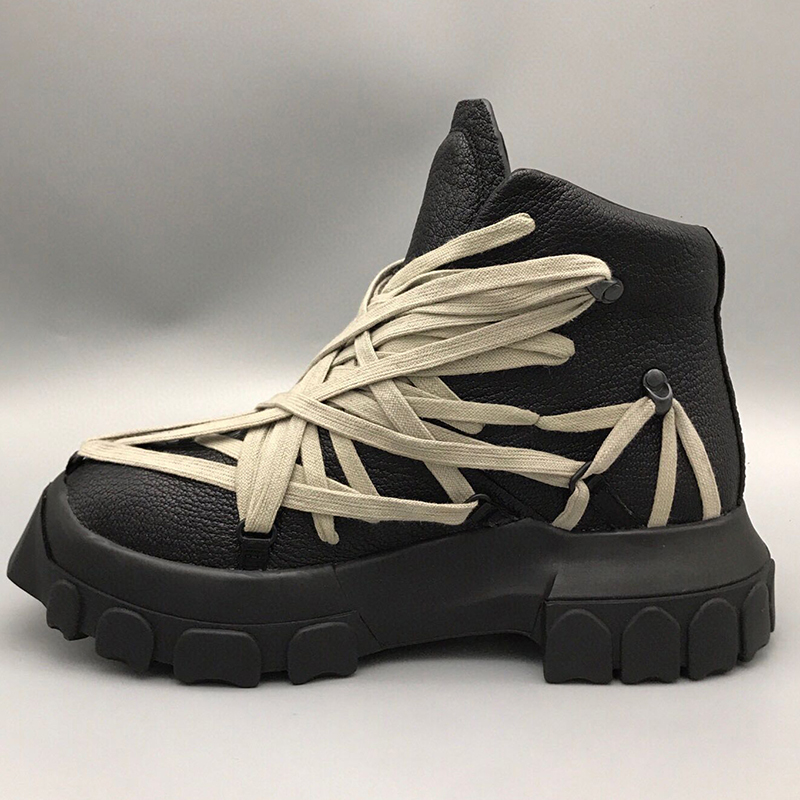 Bottes en cuir originales de l - Street Fashion Designer avis et prix