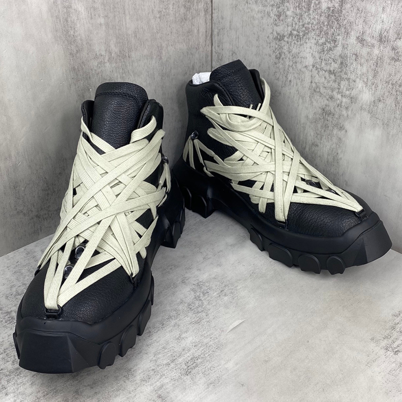 Bottes en cuir originales de l - Street Fashion Designer avis et prix